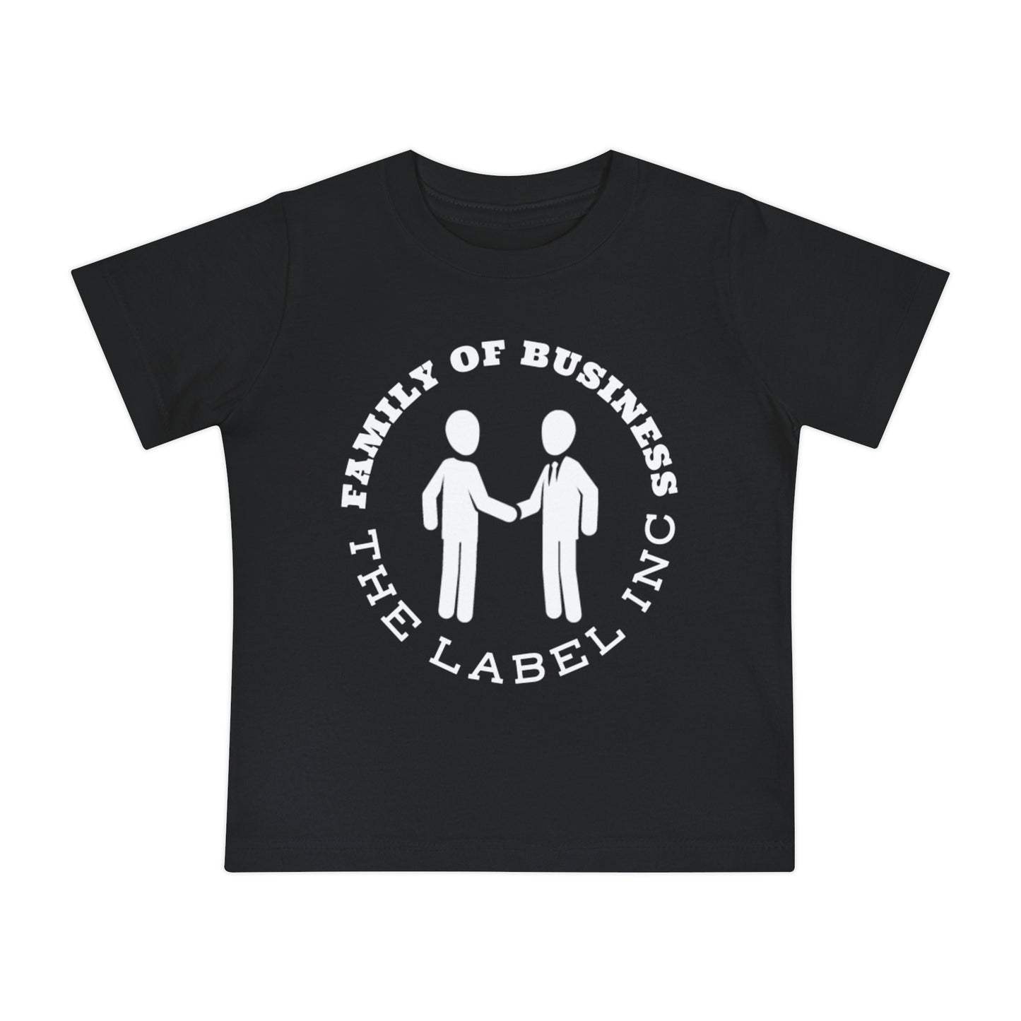 “Family of Business – The Label Inc.” Baby T-Shirt