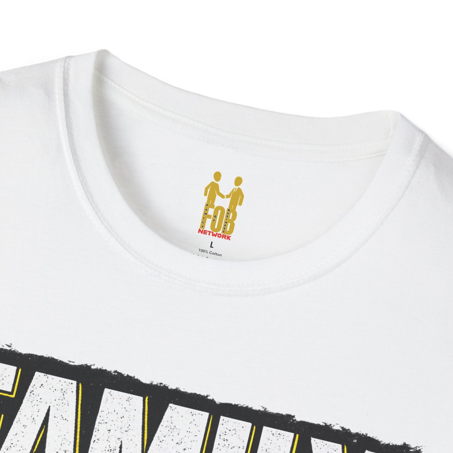 "Family First, Business Always" Motivational T-Shirt
