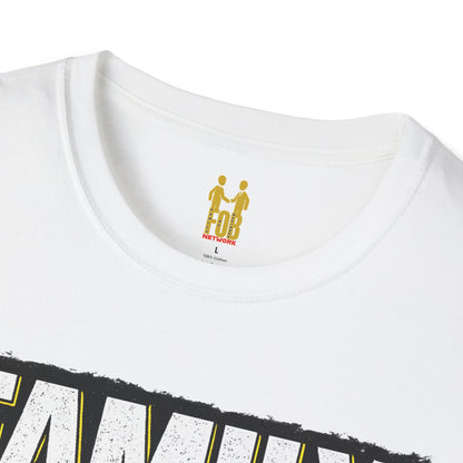"Family First, Business Always" Motivational T-Shirt