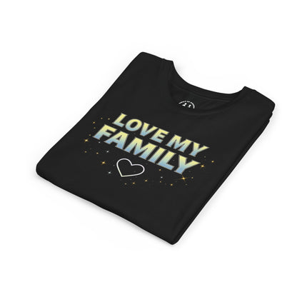 "Love My Family" Youth Tee