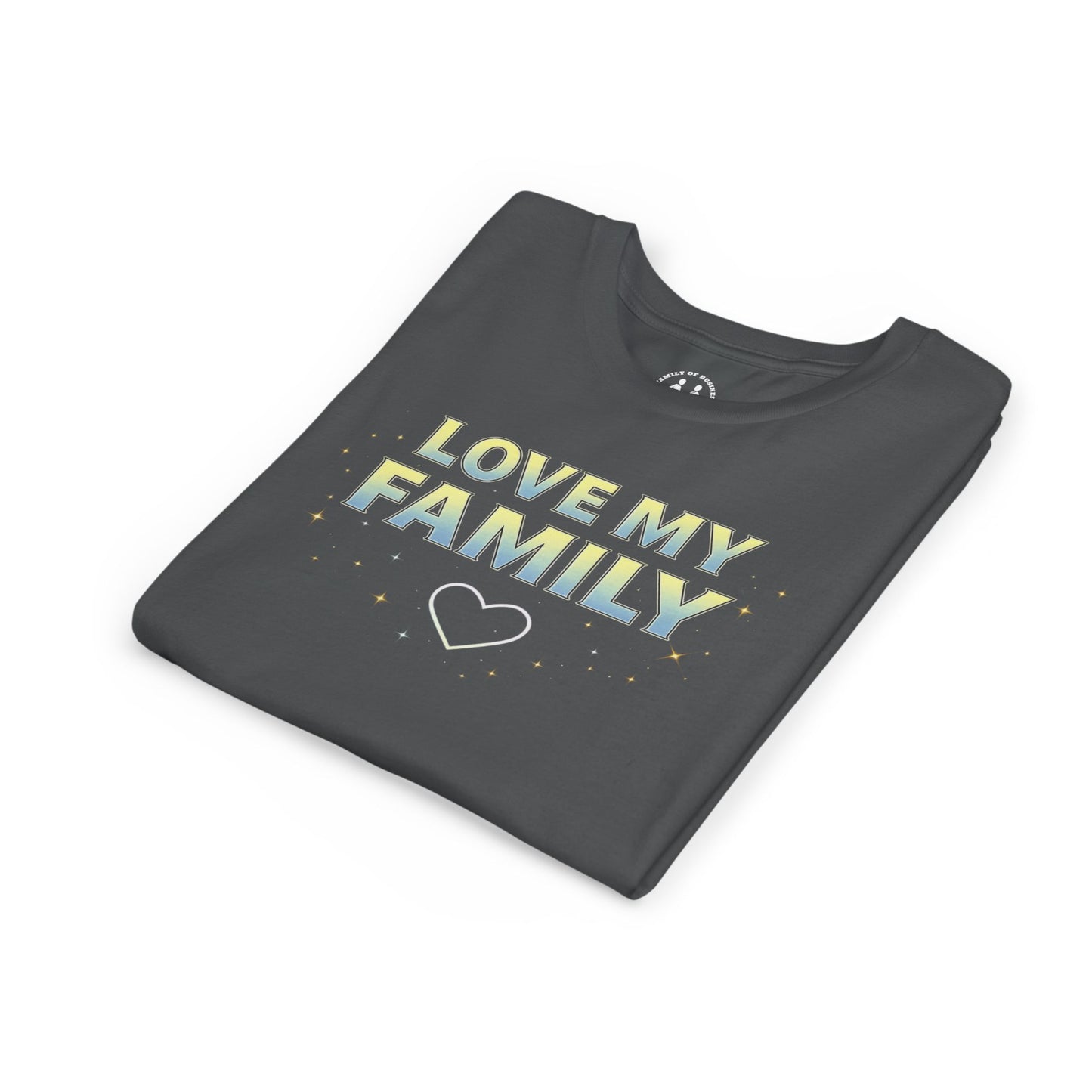 "Love My Family" Youth Tee