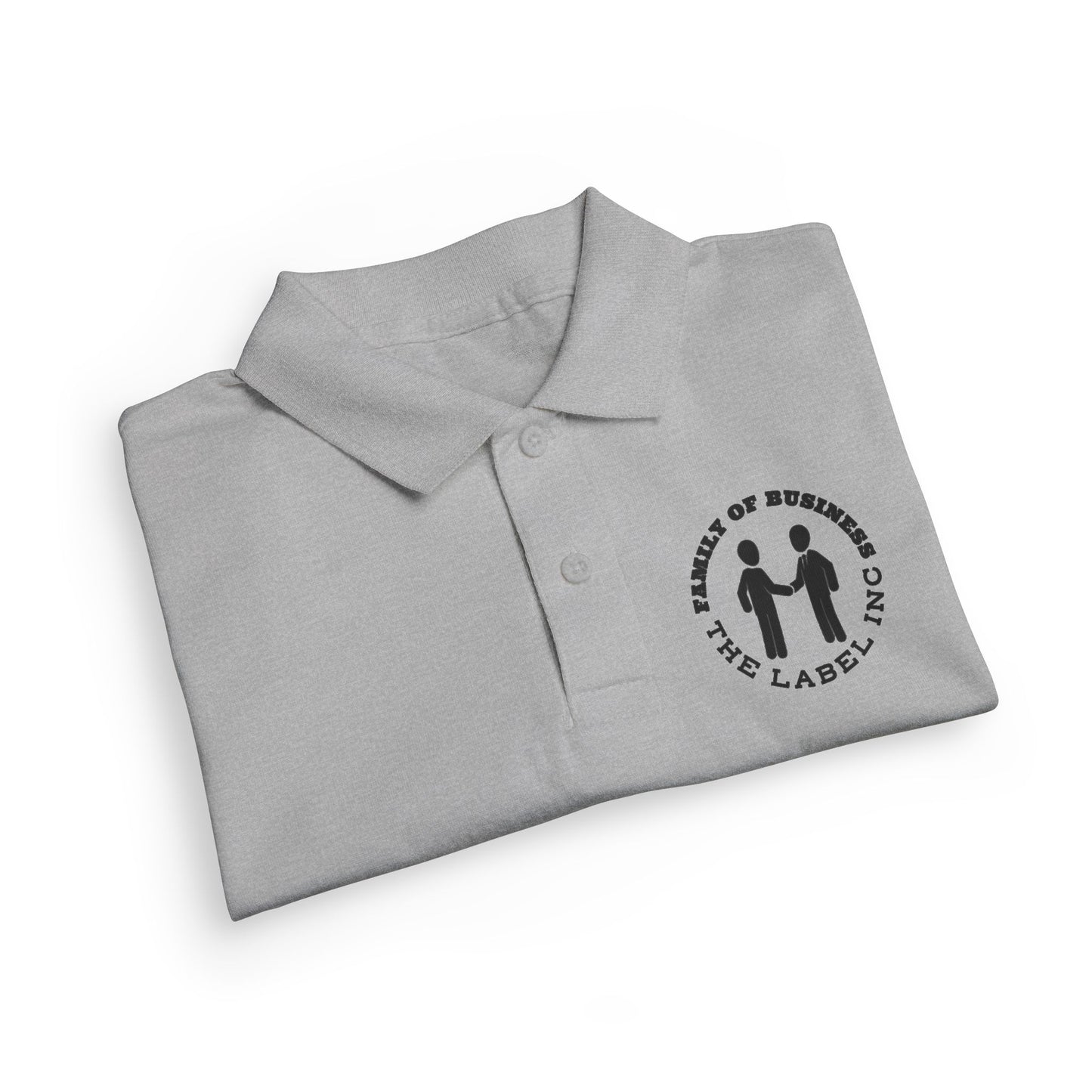 “Family of Business - The Label Inc.” Kids Polo Shirt
