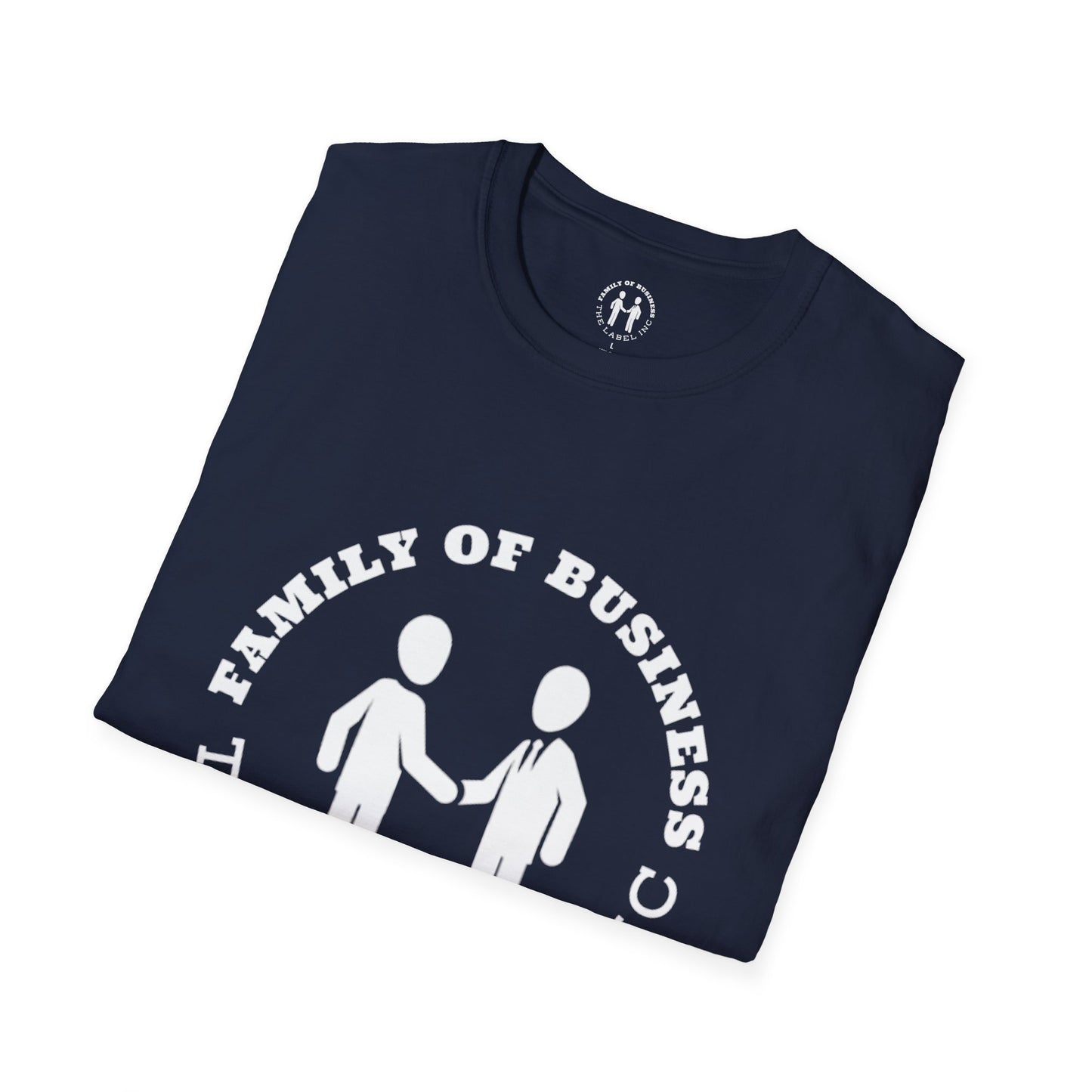 "Family of Business - The Label Inc." Crew T-Shirt