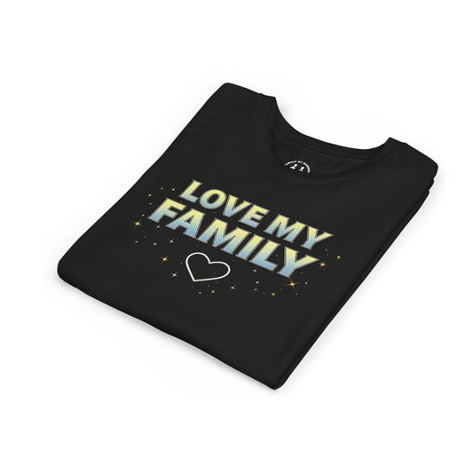 "Love My Family" Youth Tee