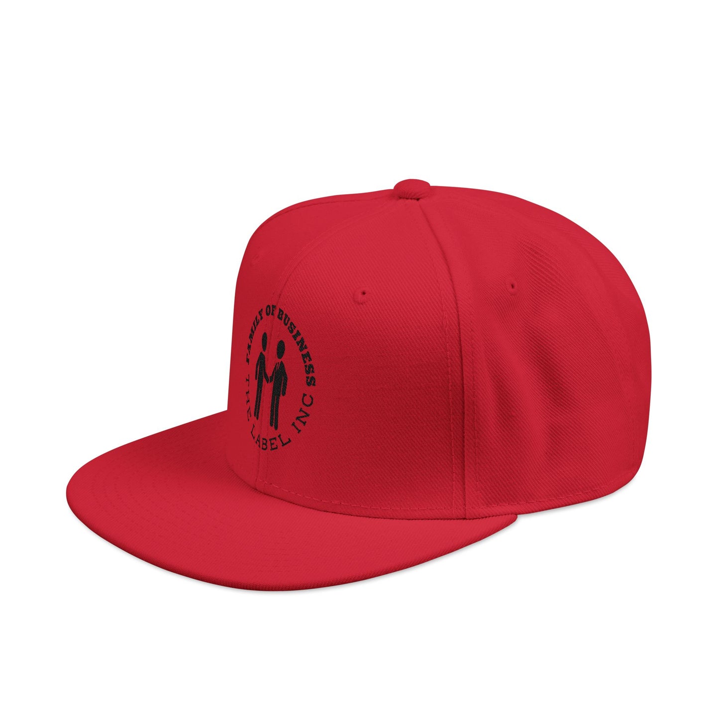 Embroidered “Family of Business - The Label Inc.” Snapback Hat