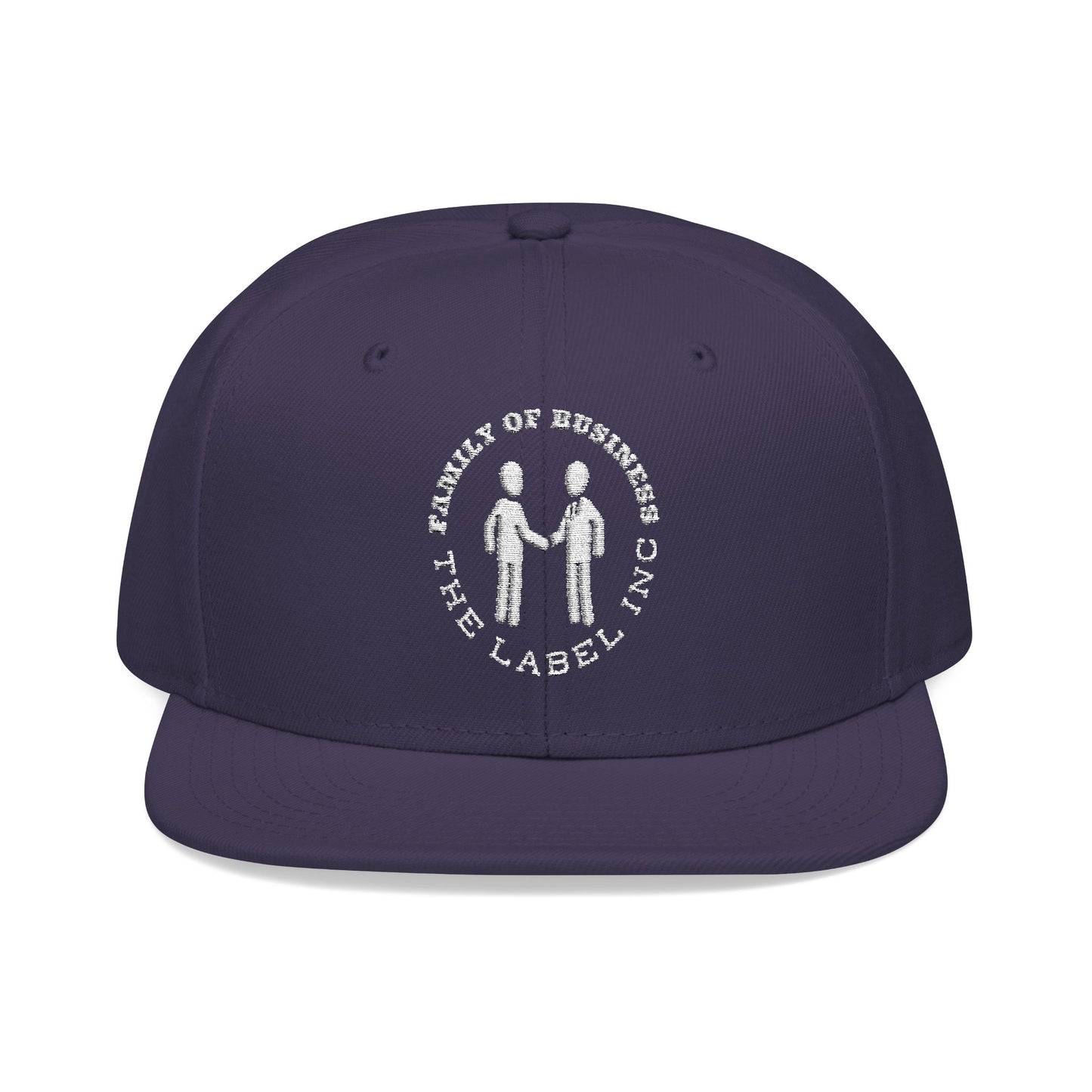 Embroidered “Family of Business - The Label Inc.” Snapback Hat