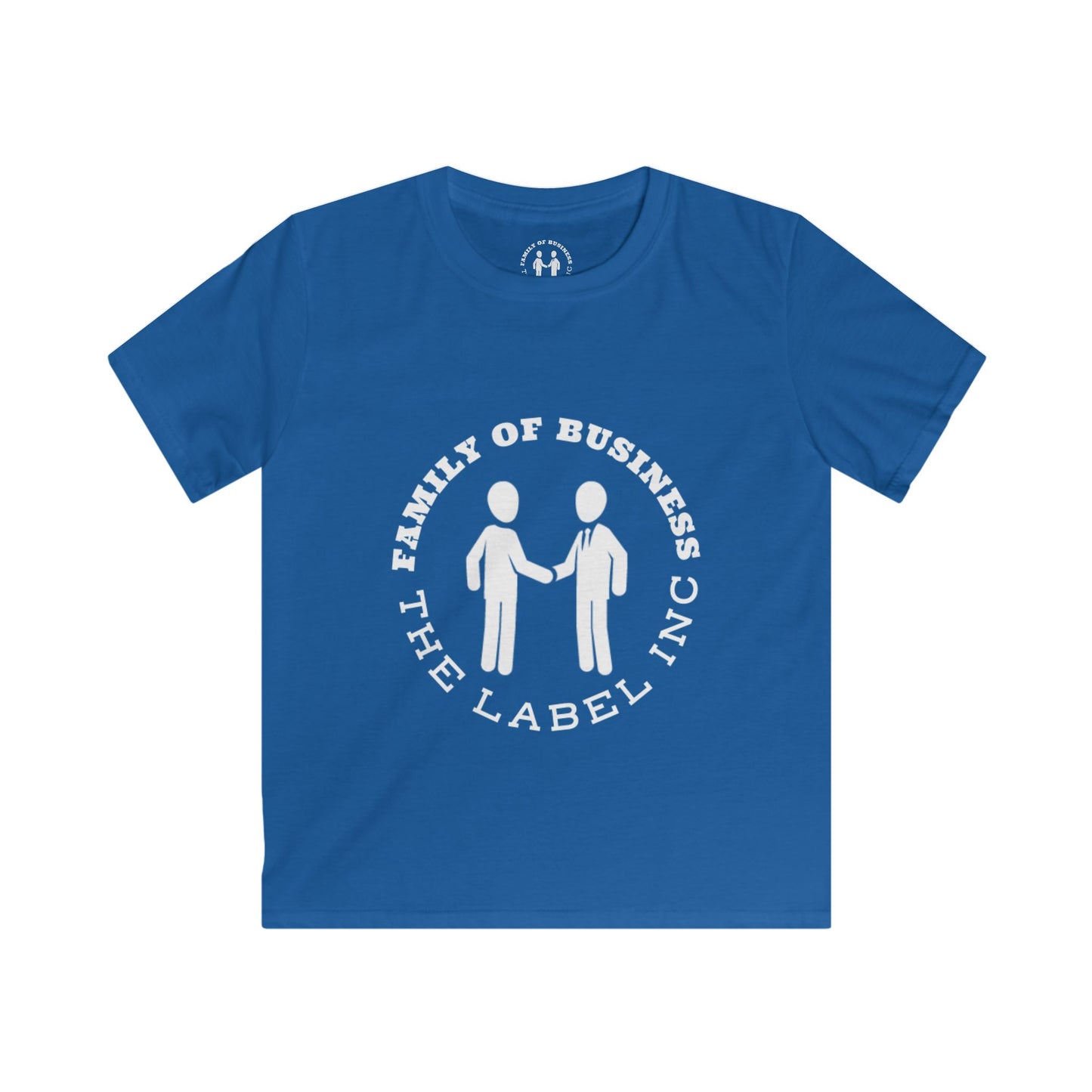 "Family of Business - The Label Inc." Kids T‑Shirt