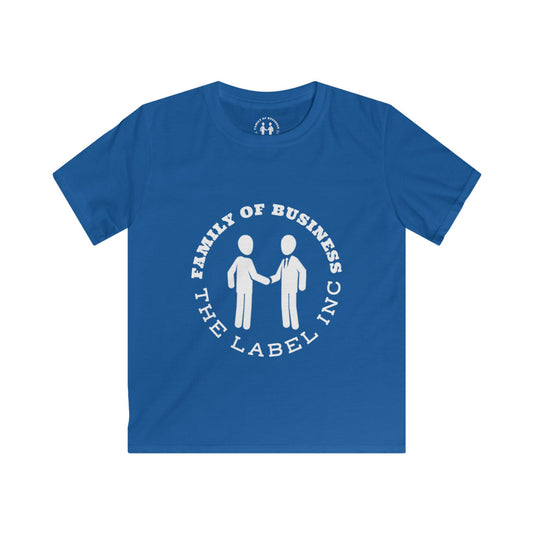 "Family of Business - The Label Inc." Kids T‑Shirt