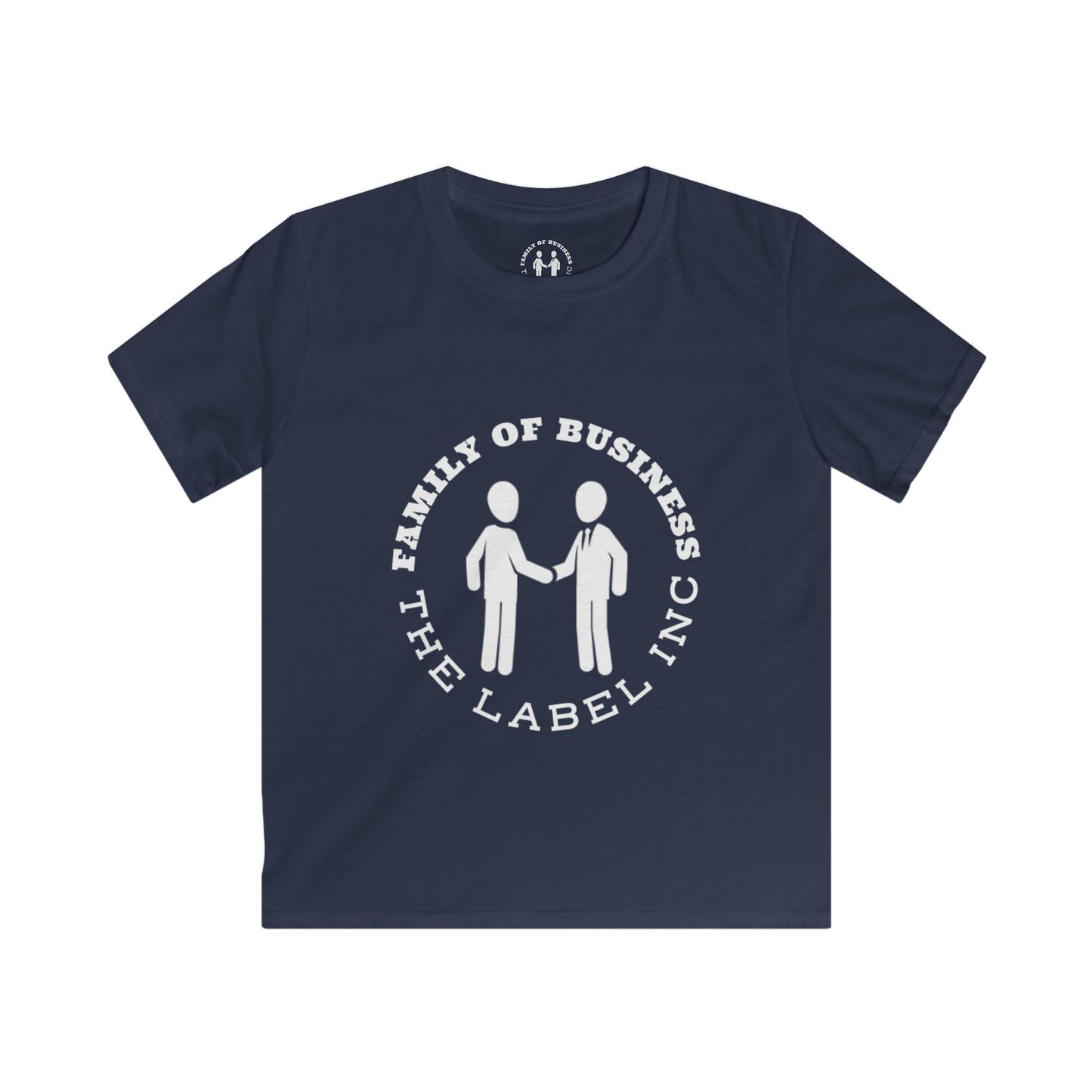 "Family of Business - The Label Inc." Kids T‑Shirt