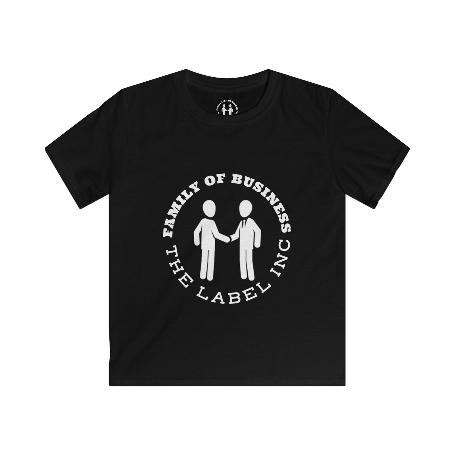 "Family of Business - The Label Inc." Kids T‑Shirt