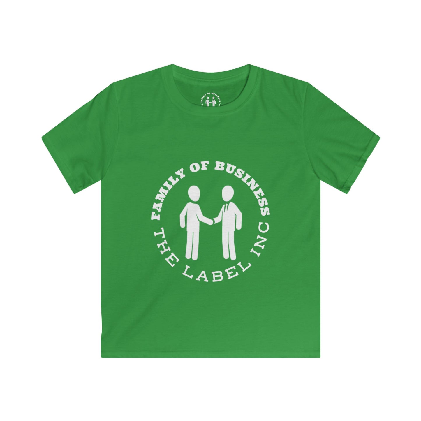 "Family of Business - The Label Inc." Kids T‑Shirt