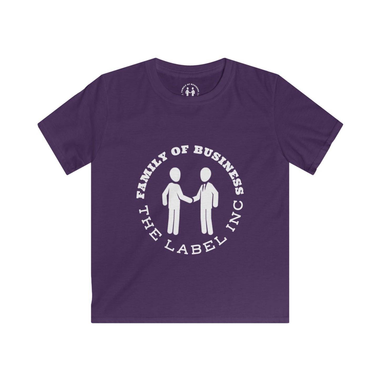 "Family of Business - The Label Inc." Kids T‑Shirt