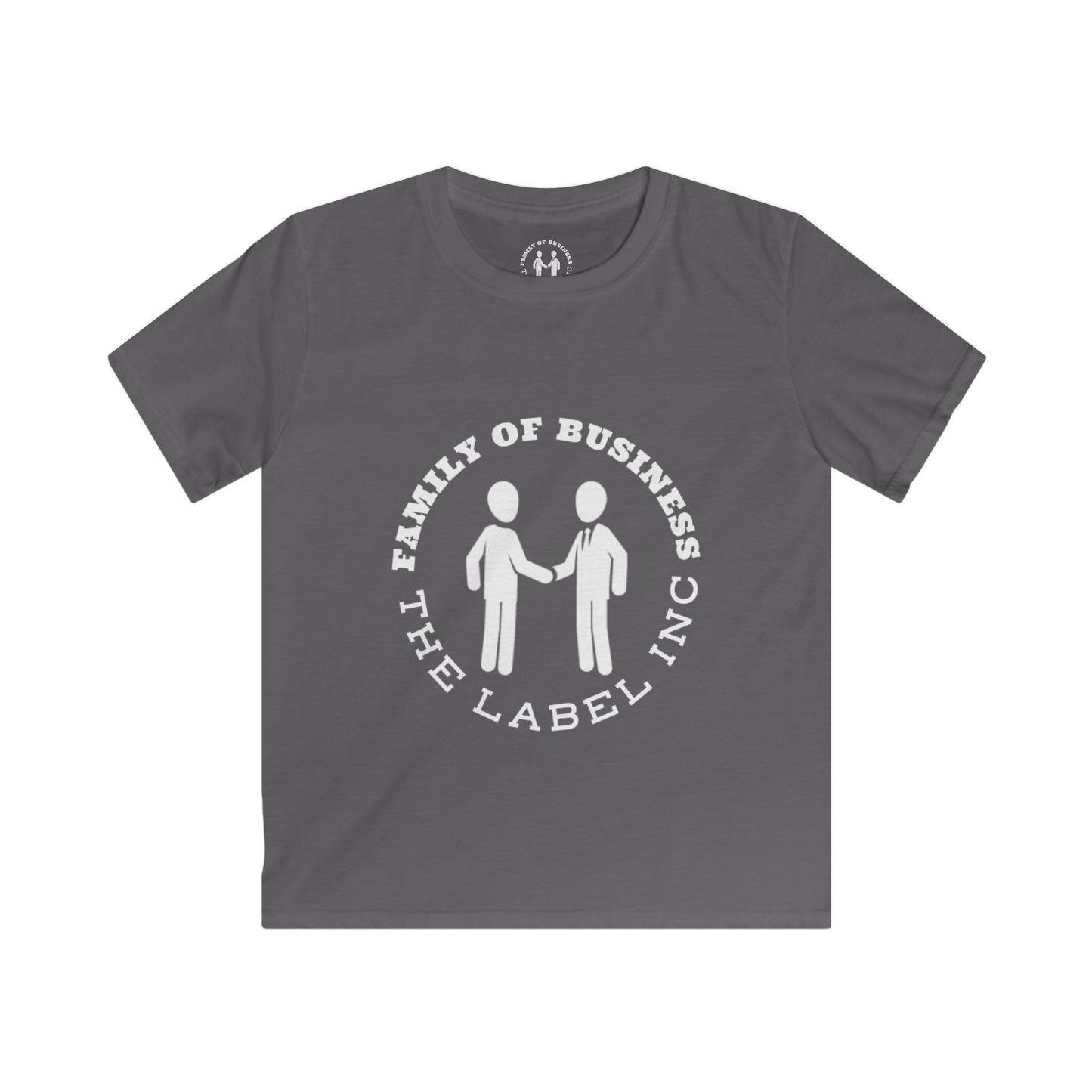 "Family of Business - The Label Inc." Kids T‑Shirt