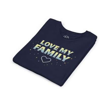 "Love My Family" Youth Tee