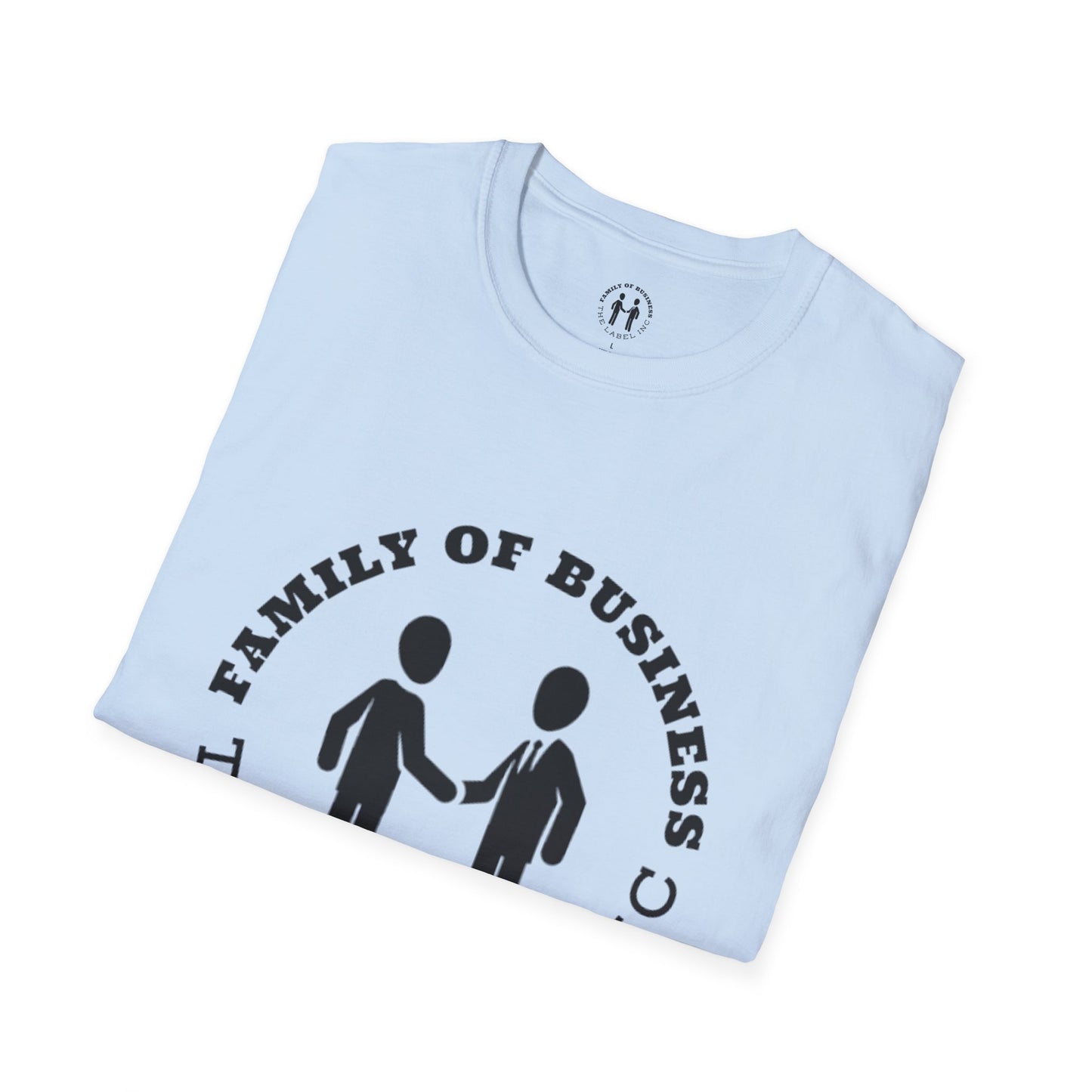 "Family of Business - The Label Inc." Crew T-Shirt