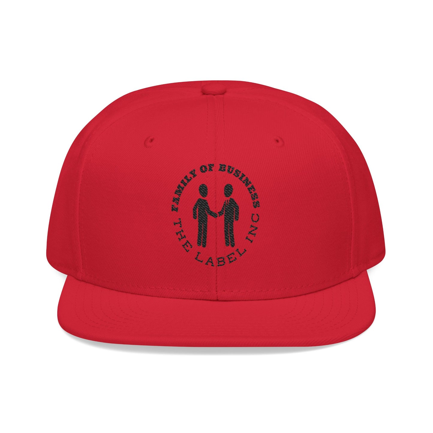 Embroidered “Family of Business - The Label Inc.” Snapback Hat