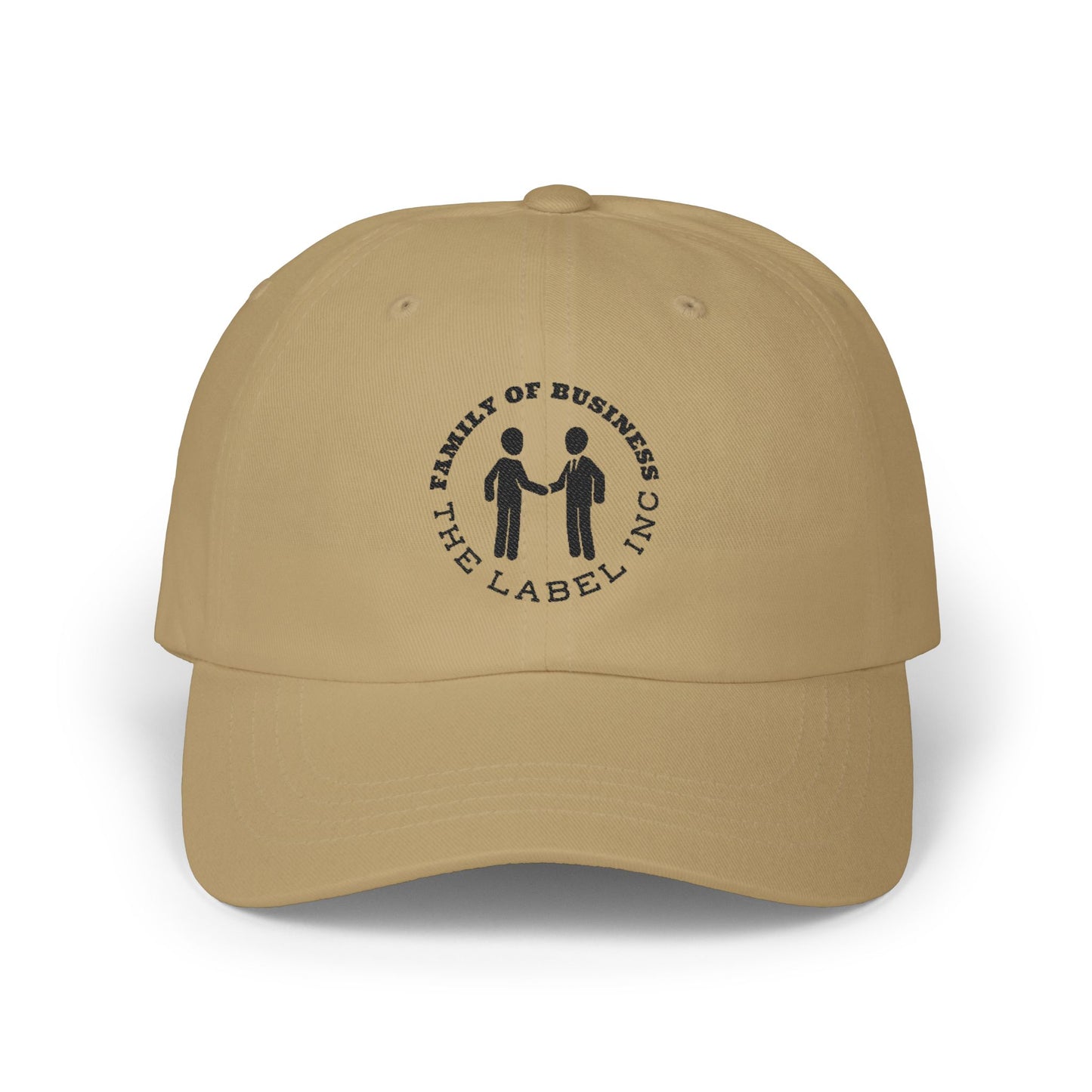 “Family of Business - The Label Inc.” Dad Cap