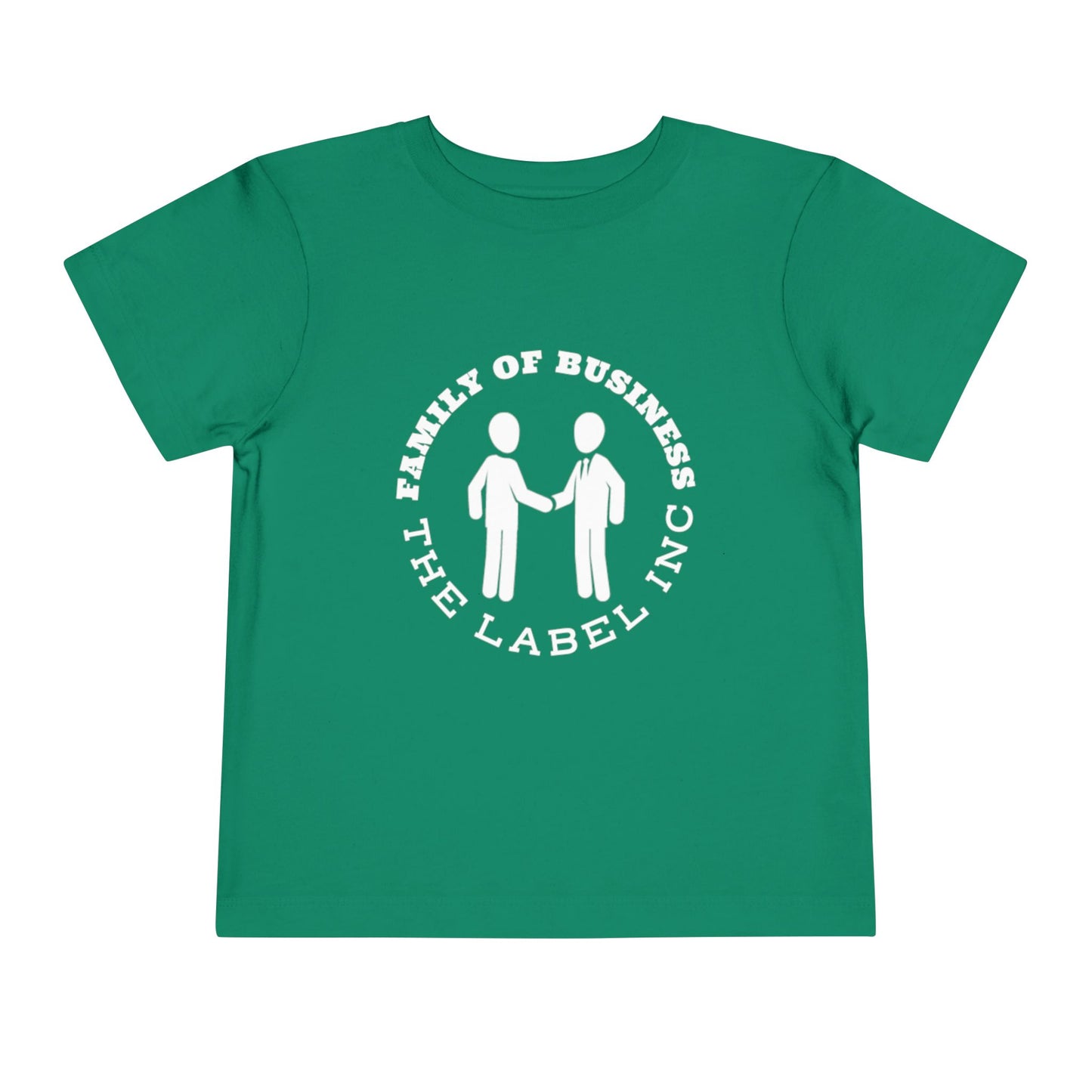 "Family of Business - The Label Inc." Toddler Tee