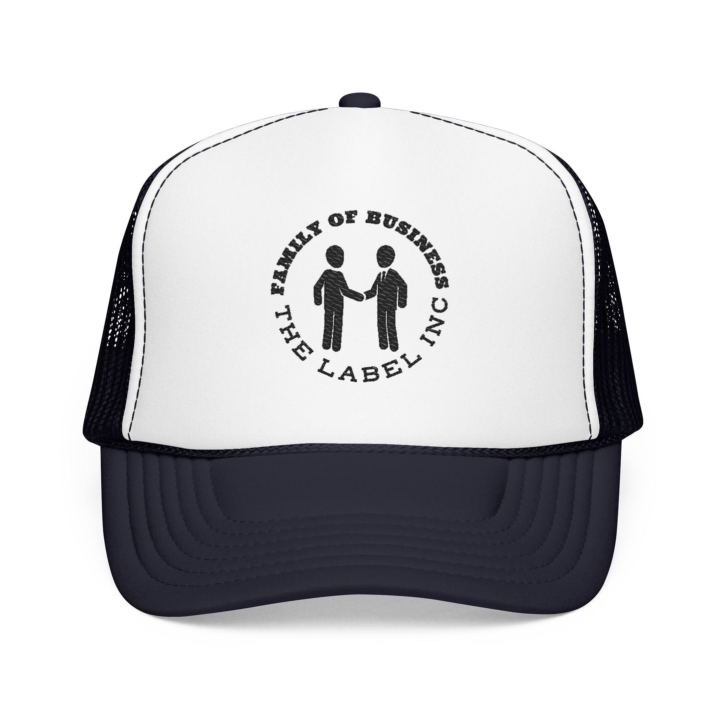 “Family of Business - The Label Inc.” Trucker Cap