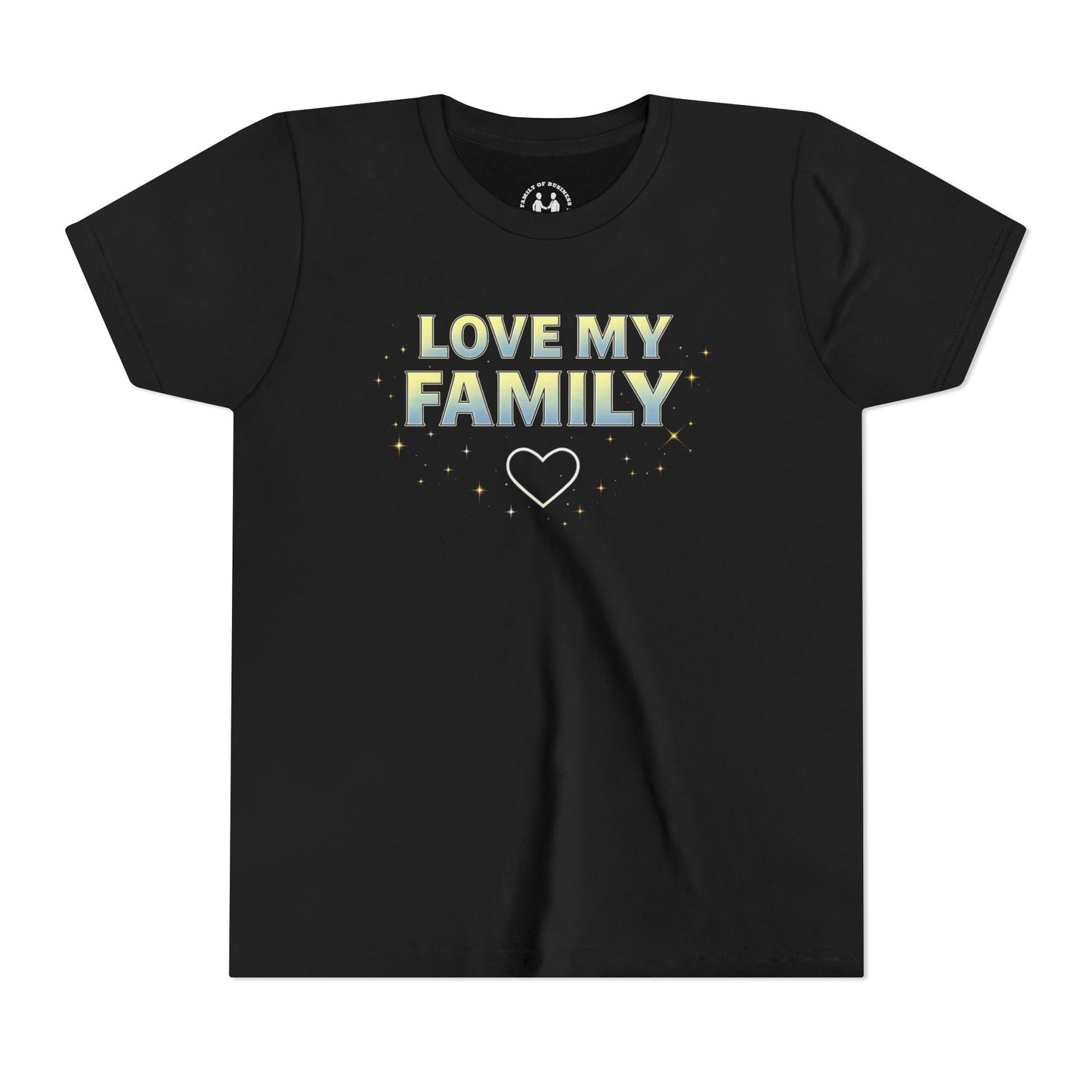 "Love My Family" Youth Tee