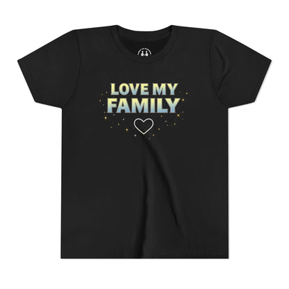 "Love My Family" Youth Tee