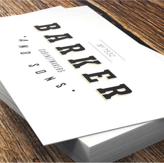 Business Card Printing
