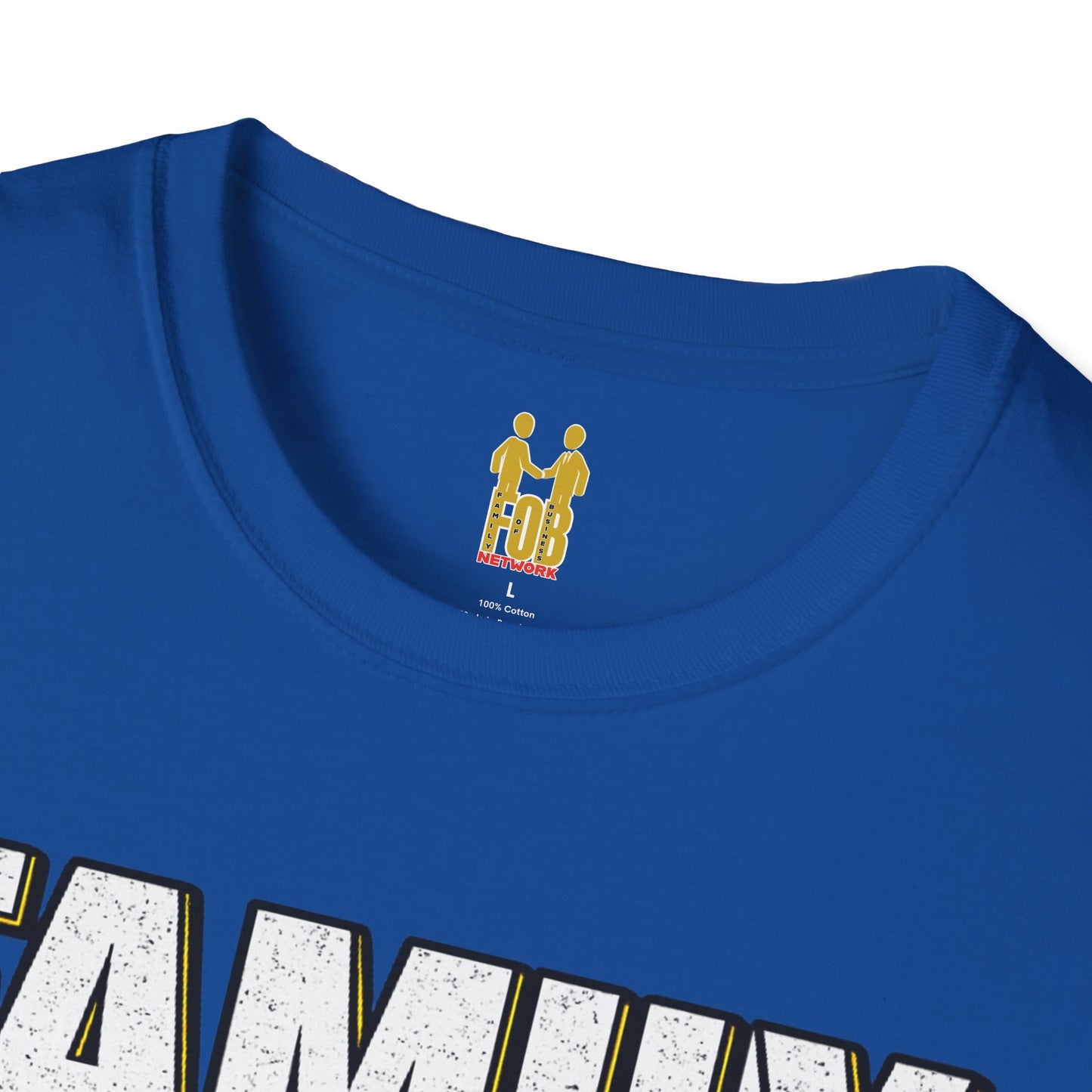 "Family First, Business Always" Motivational T-Shirt