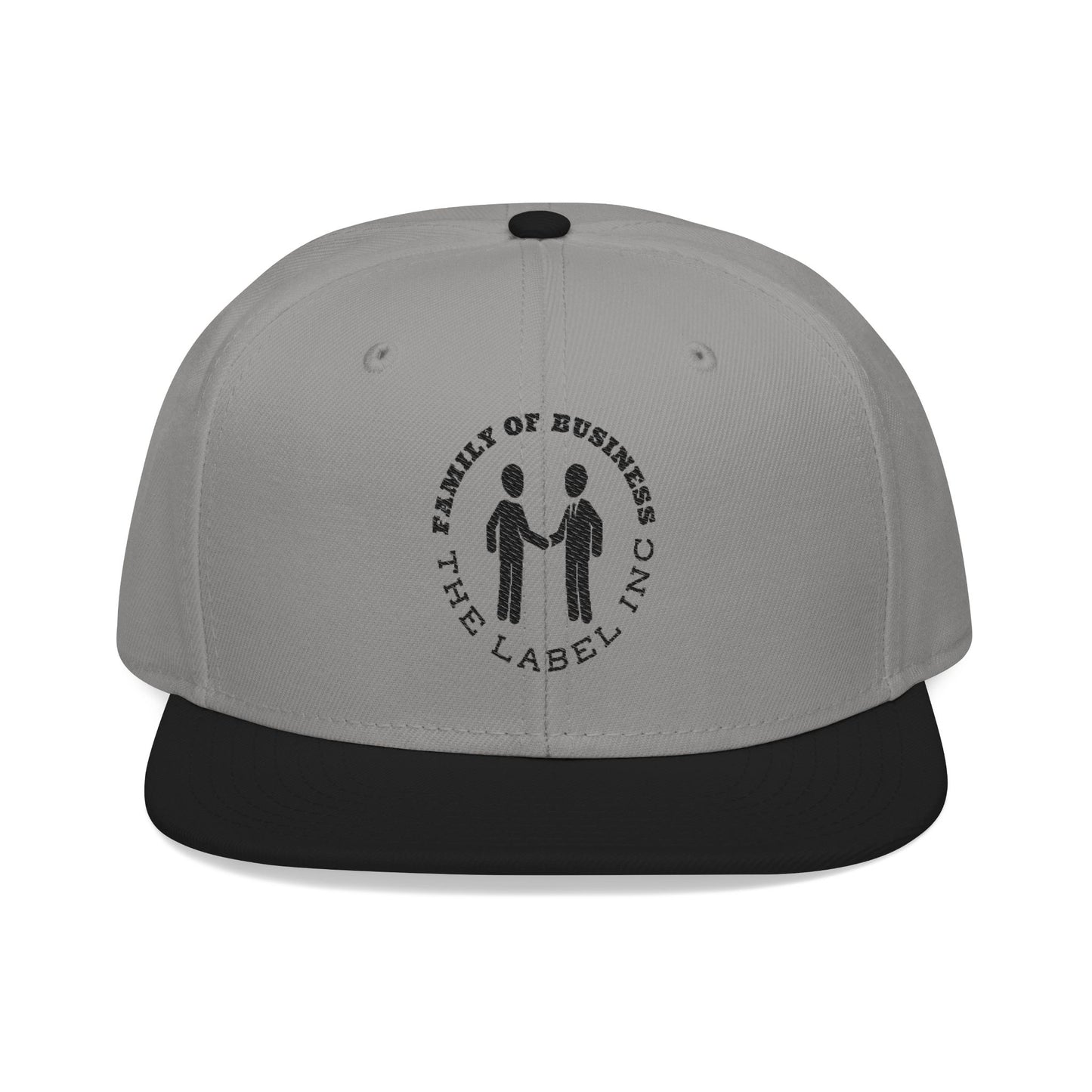 Embroidered “Family of Business - The Label Inc.” Snapback Hat