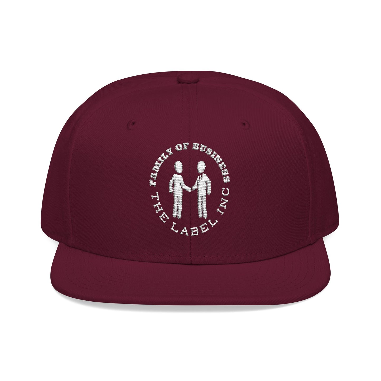 Embroidered “Family of Business - The Label Inc.” Snapback Hat