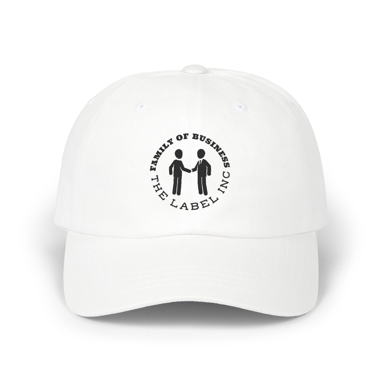 “Family of Business - The Label Inc.” Dad Cap