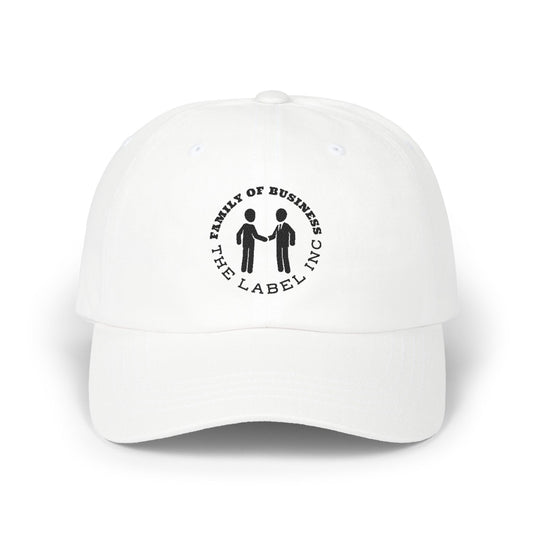“Family of Business - The Label Inc.” Dad Cap