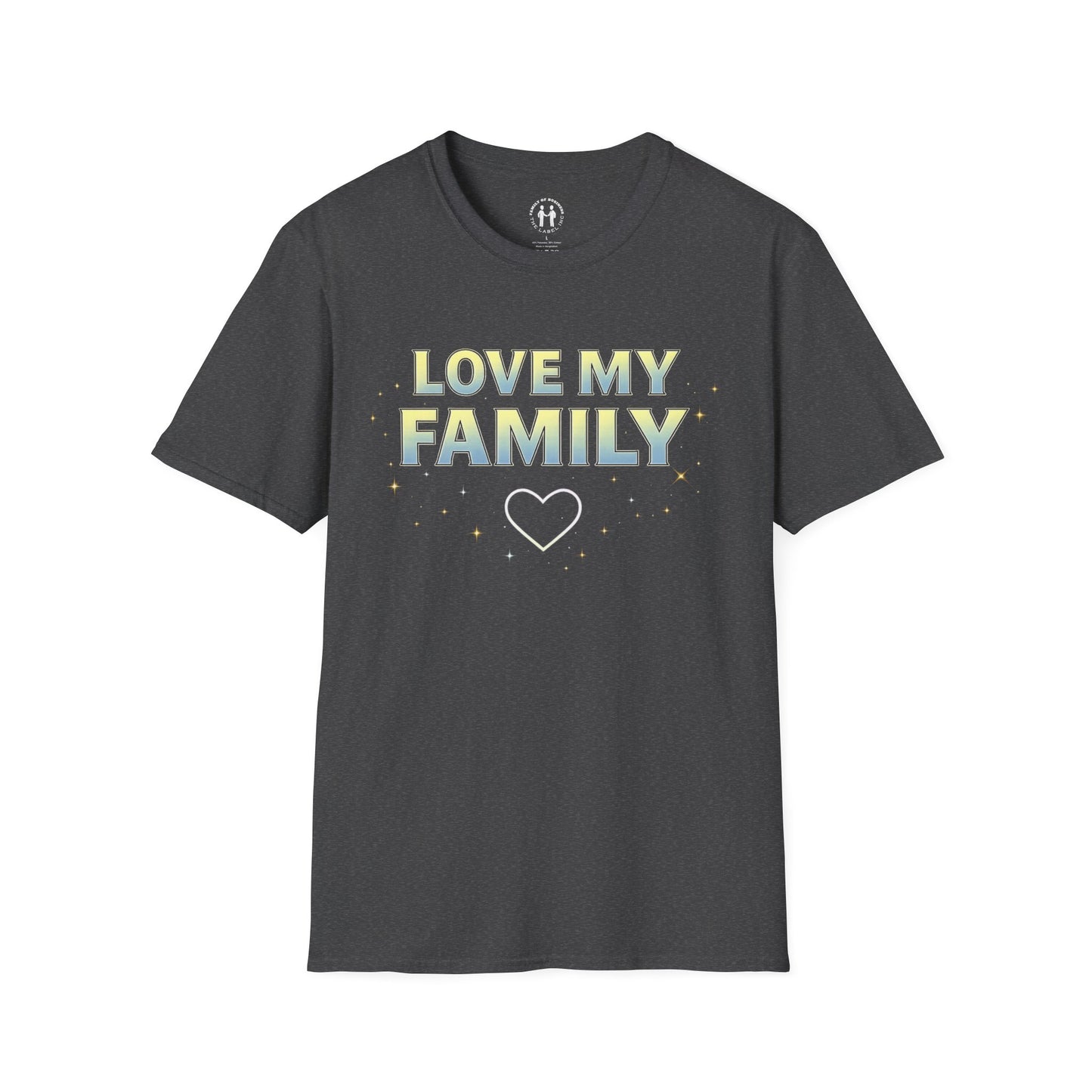“Love My Family” T-Shirt