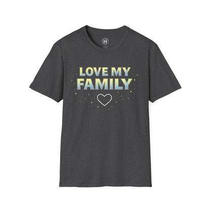 “Love My Family” T-Shirt