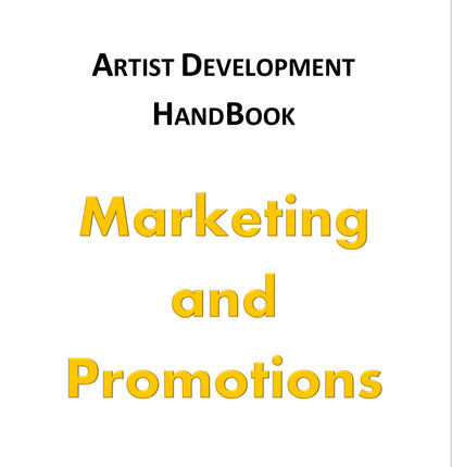 Artist Development E-Book