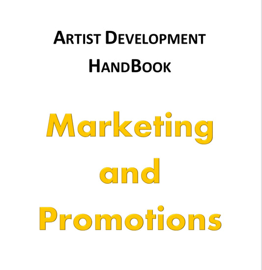 Artist Development E-Book