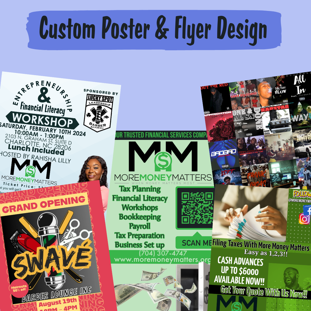 Poster Designing