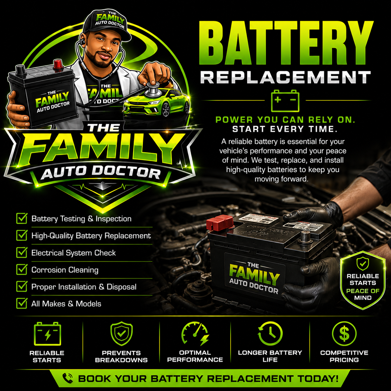 Battery Replacement