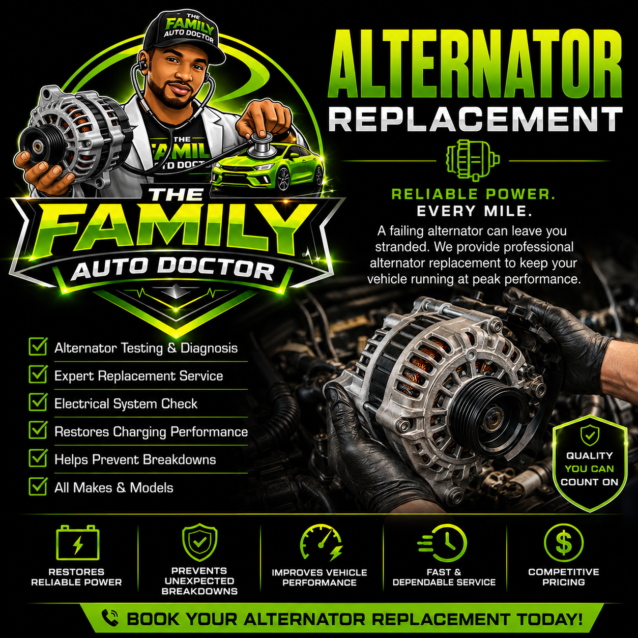Alternator Replacement