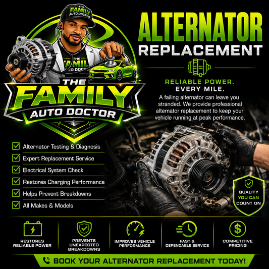Alternator Replacement