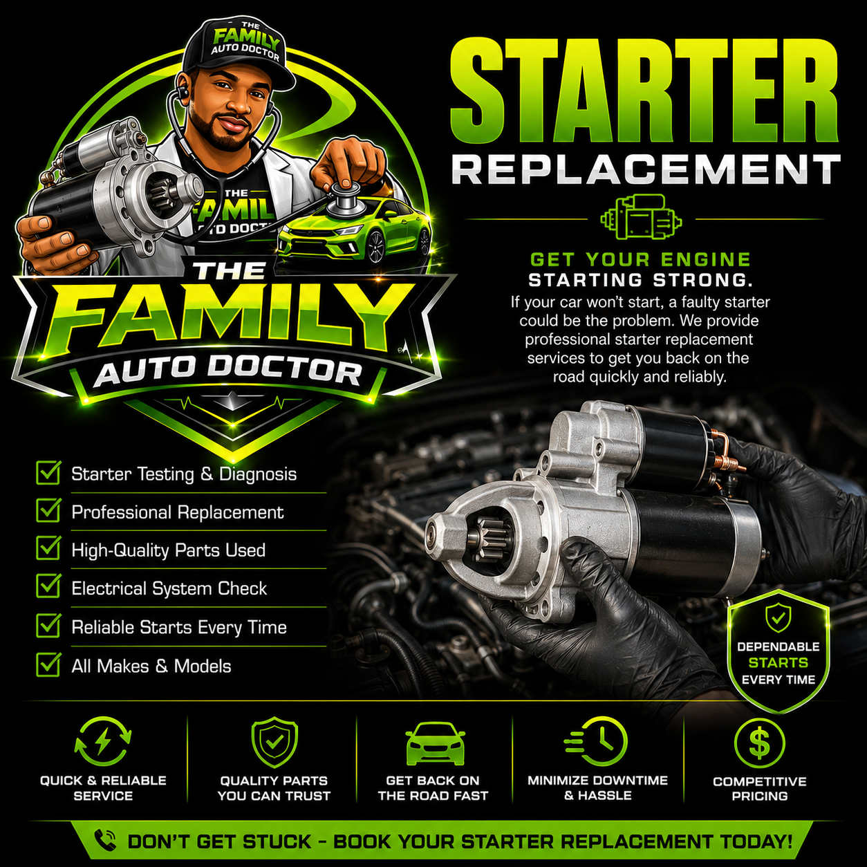 Starter Replacement