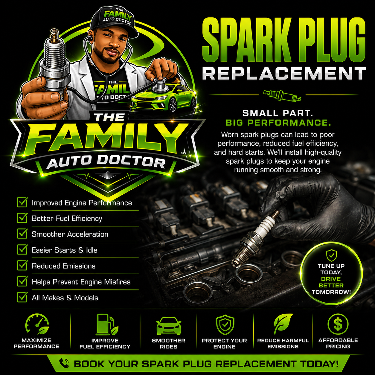 Spark Plug Replacement