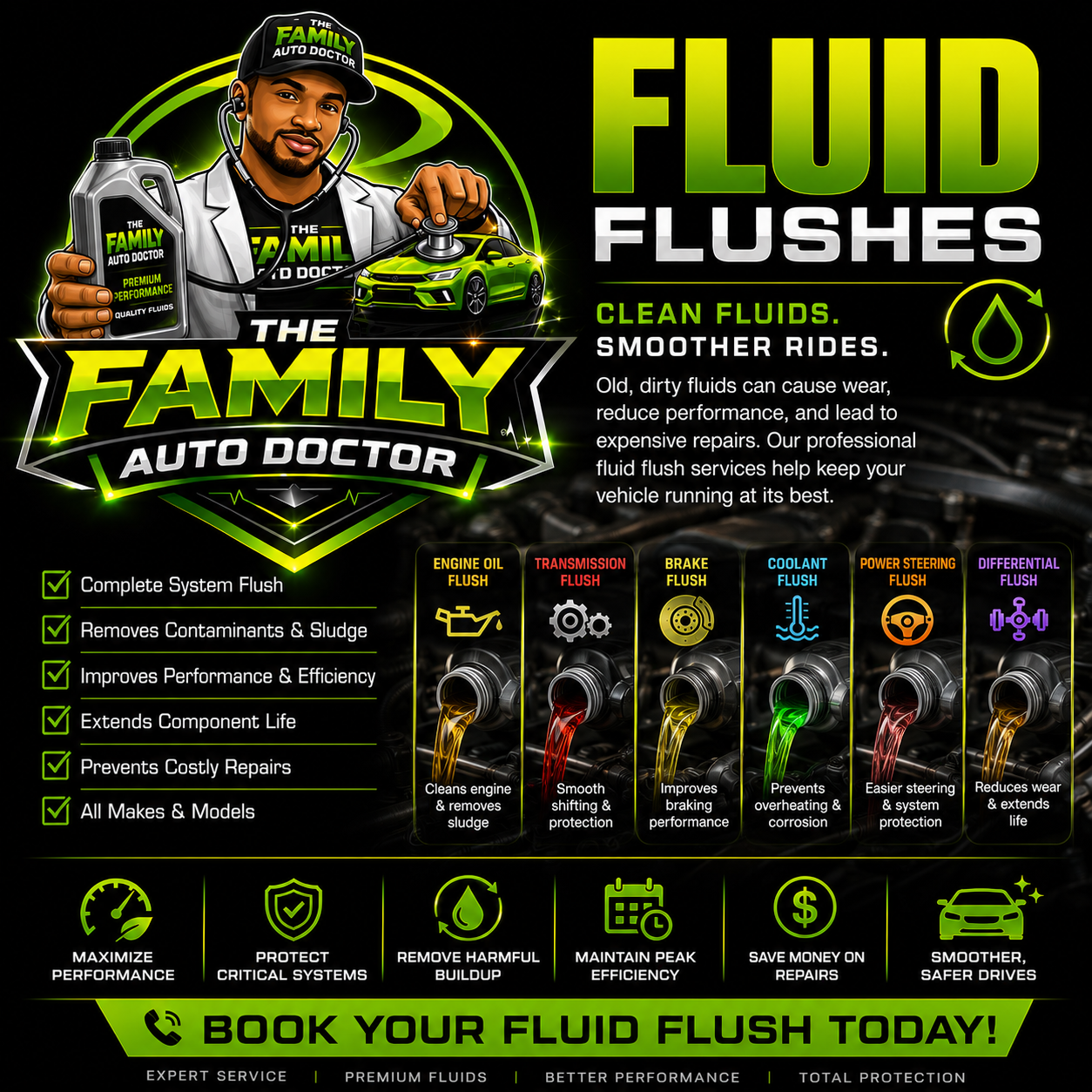 Fluid Flush