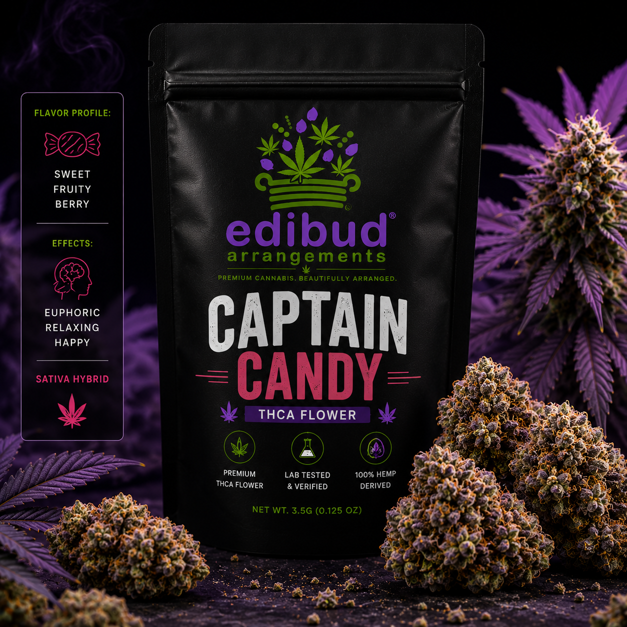 Captain Candy (7g)
