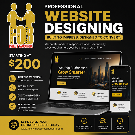 Website Designing