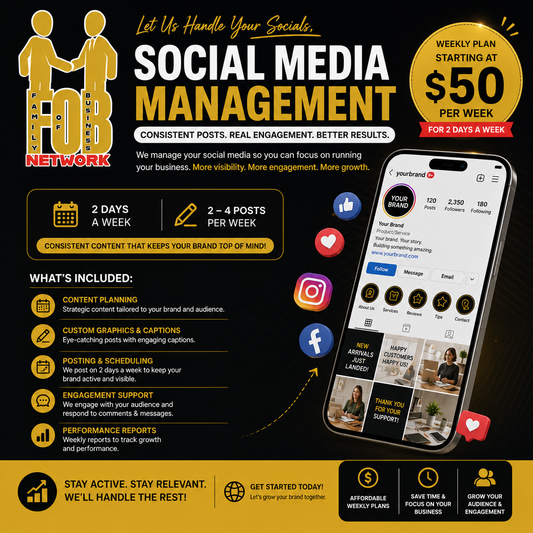 Social Media Management