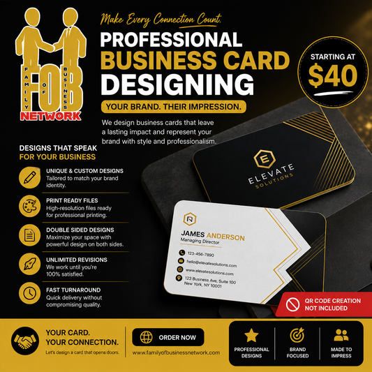 Business Card Designing