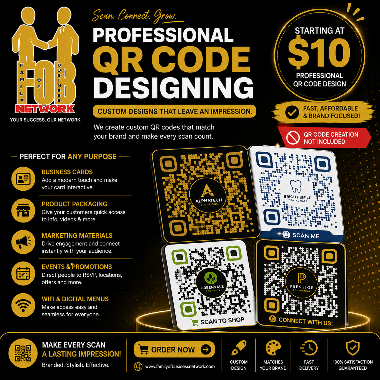Custom QR Code