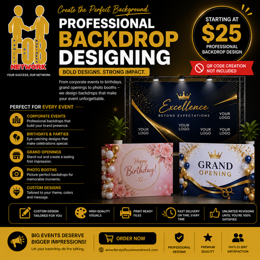 Backdrop Designing