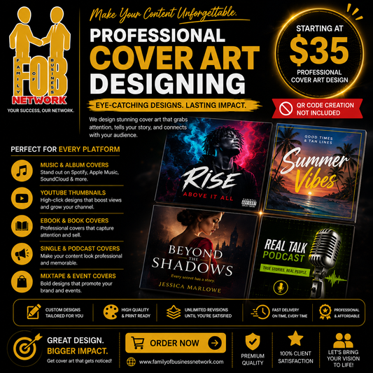 Cover Art Designing
