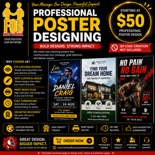 Poster Designing